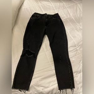 Abercrombie Curve Love Skinny High-rise